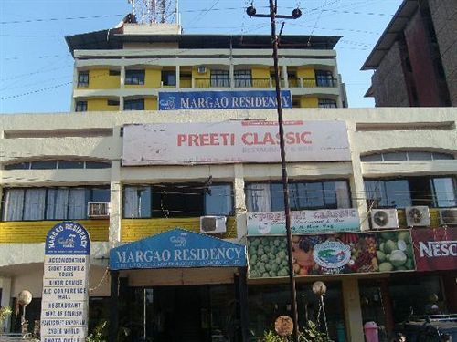 Hotel Margao Residency Zewnętrze zdjęcie